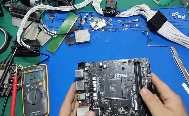 陵水华硕电脑主板维修